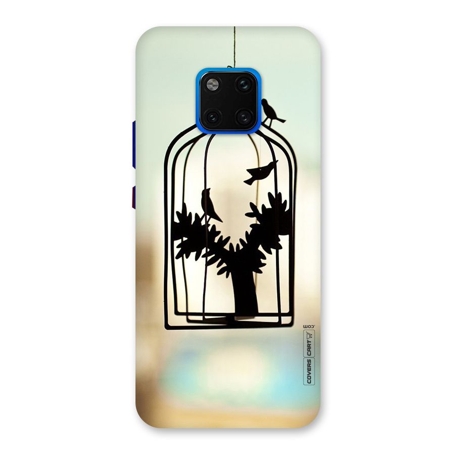 Beautiful Pegion Cage Back Case for Huawei Mate 20 Pro