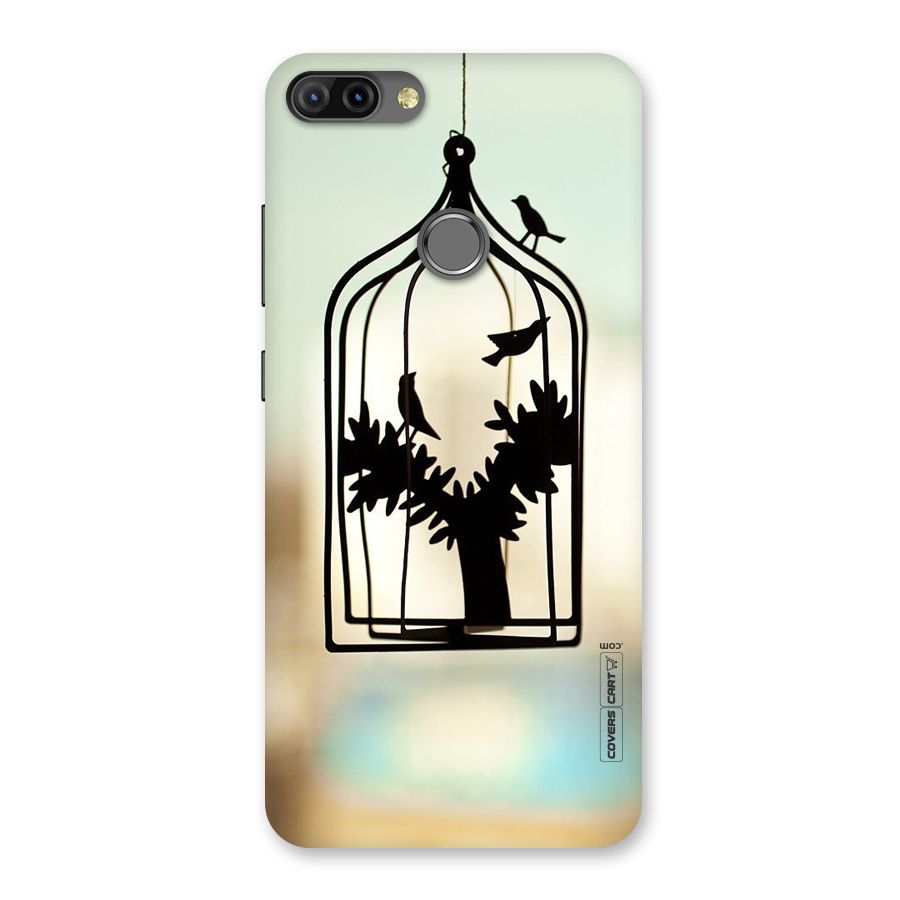 Beautiful Pegion Cage Back Case for Infinix Hot 6 Pro
