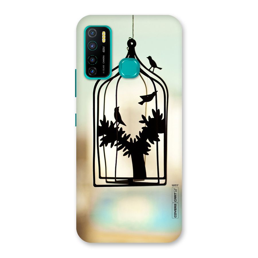 Beautiful Pegion Cage Back Case for Infinix Hot 9 Pro
