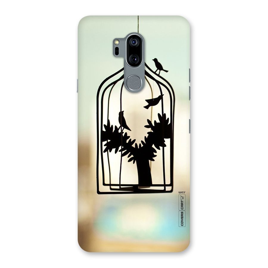 Beautiful Pegion Cage Back Case for LG G7