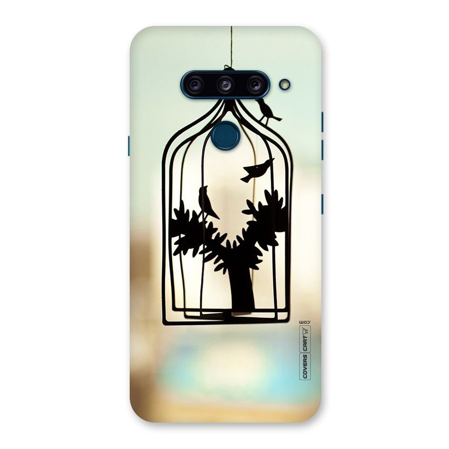 Beautiful Pegion Cage Back Case for LG  V40 ThinQ