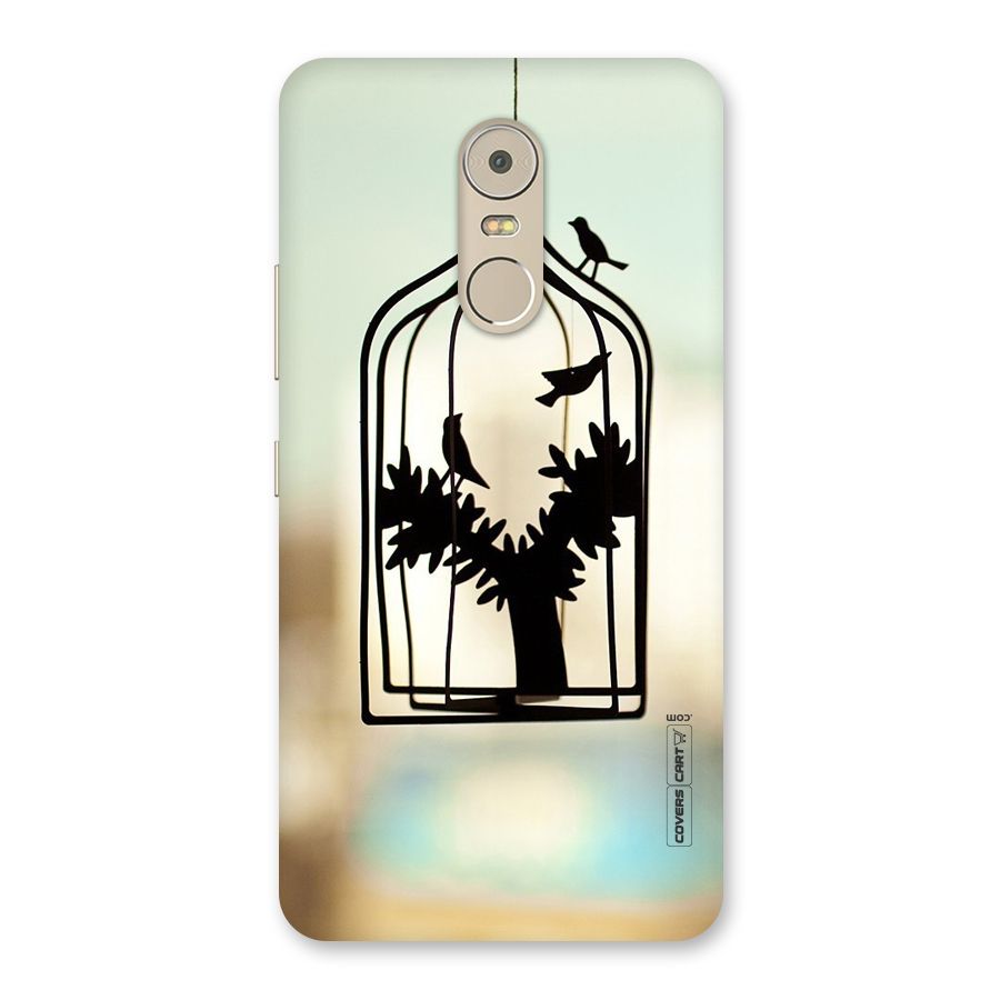 Beautiful Pegion Cage Back Case for Lenovo K6 Note