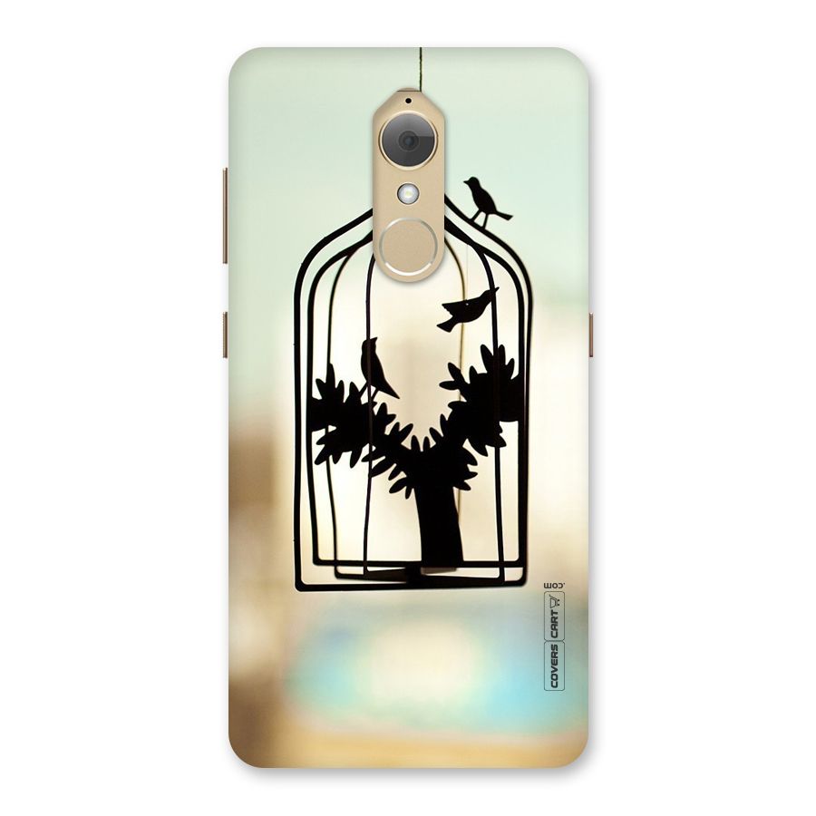 Beautiful Pegion Cage Back Case for Lenovo K8