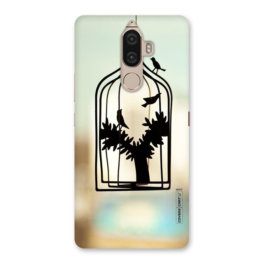 Beautiful Pegion Cage Back Case for Lenovo K8 Note