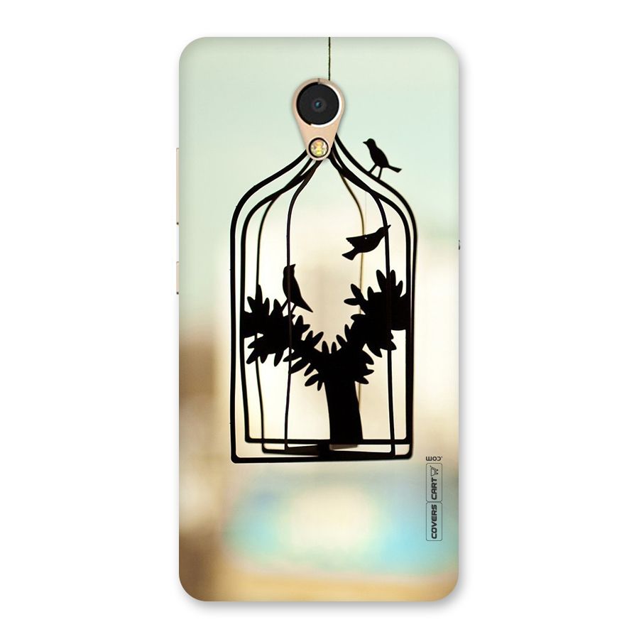 Beautiful Pegion Cage Back Case for Lenovo P2