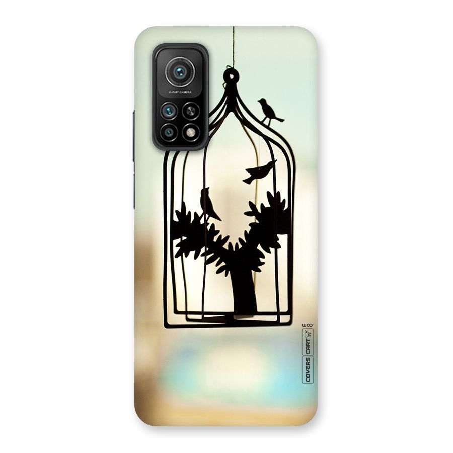 Beautiful Pegion Cage Back Case for Mi 10T 5G