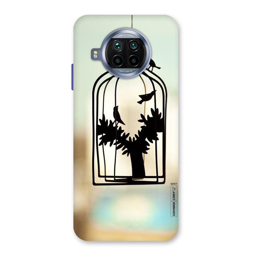 Beautiful Pegion Cage Back Case for Mi 10i