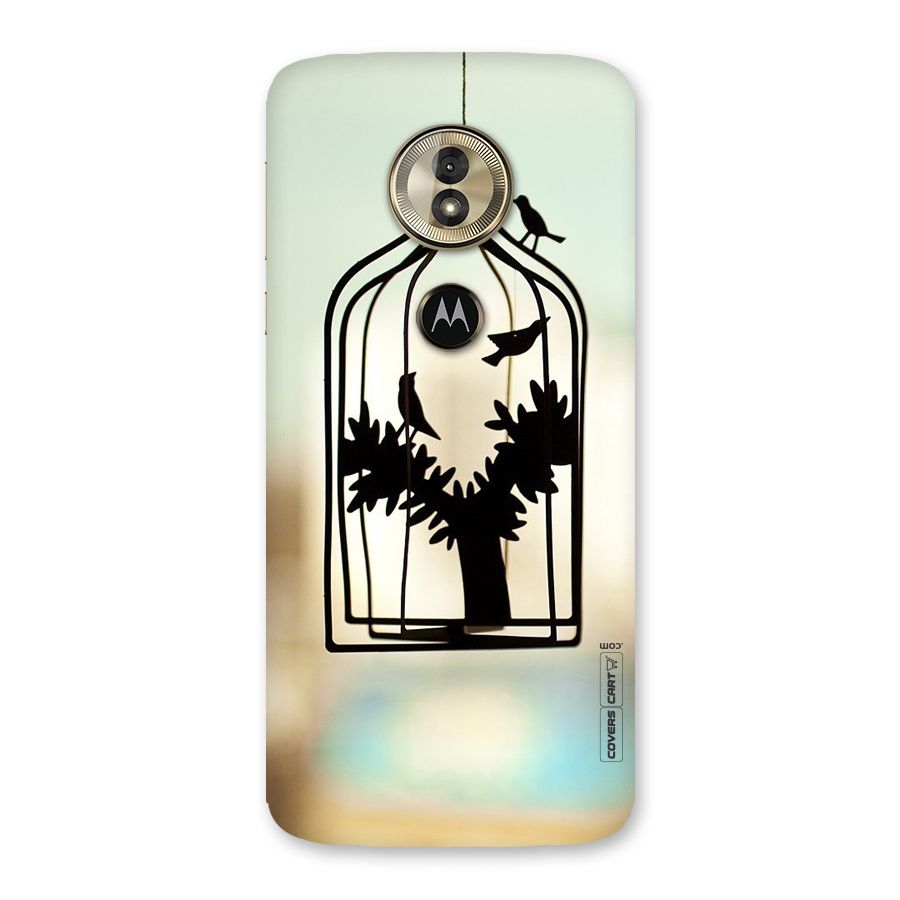 Beautiful Pegion Cage Back Case for Moto G6 Play