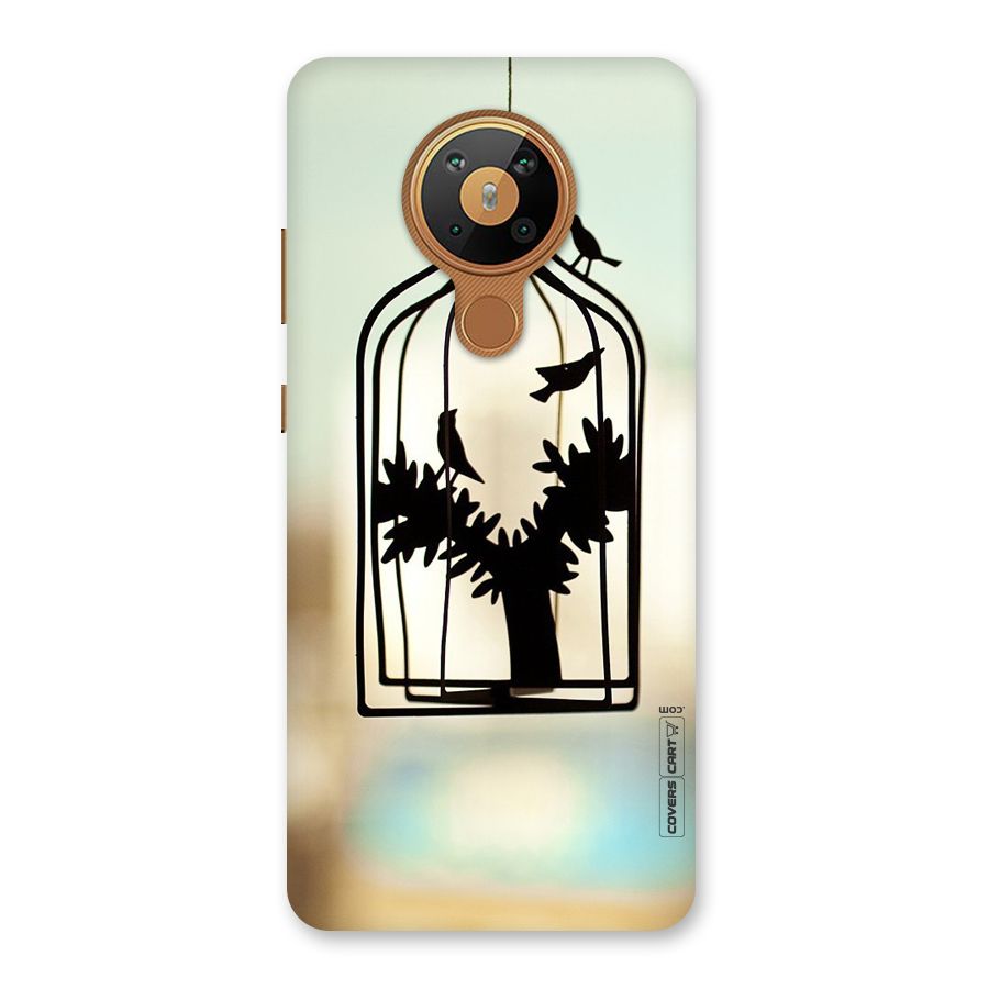 Beautiful Pegion Cage Back Case for Nokia 5.3