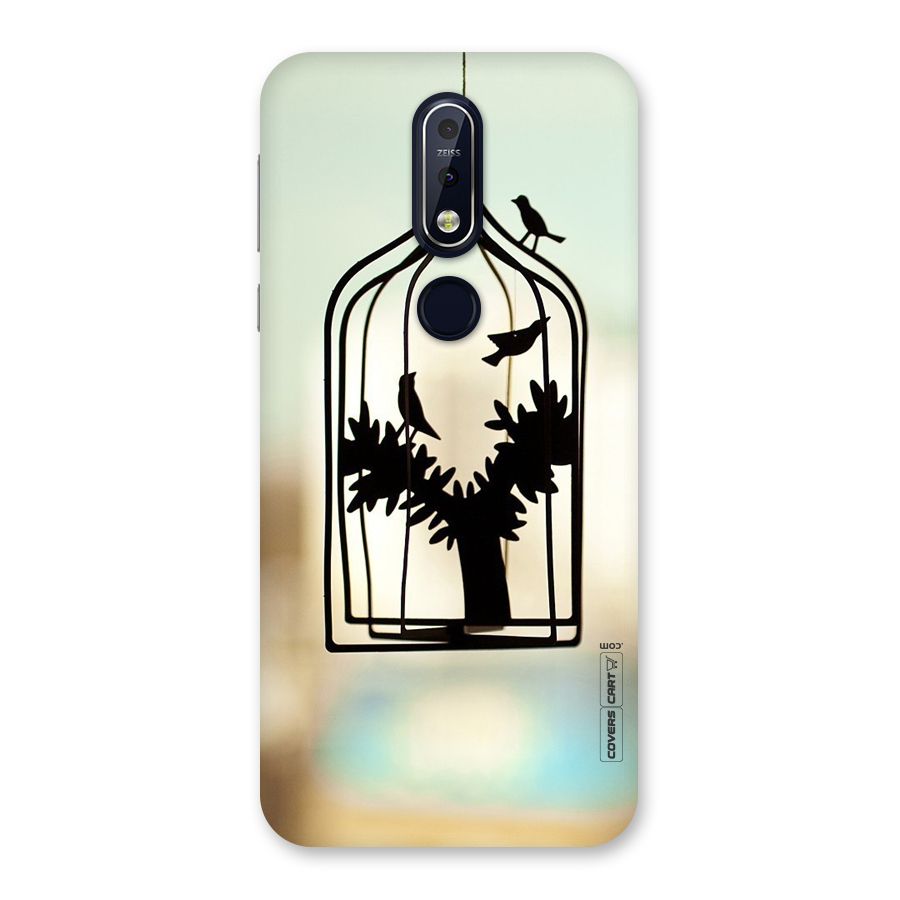 Beautiful Pegion Cage Back Case for Nokia 7.1