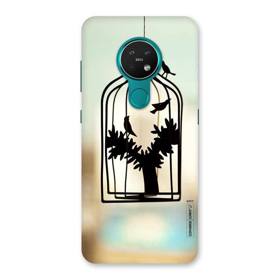 Beautiful Pegion Cage Back Case for Nokia 7.2
