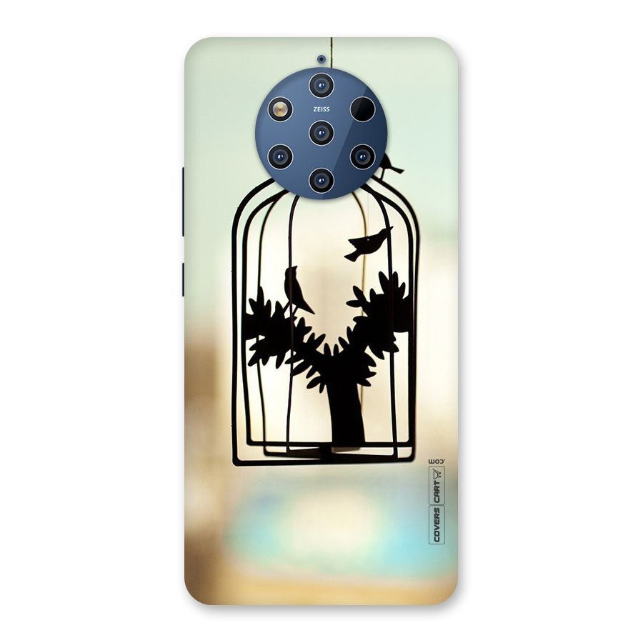 Beautiful Pegion Cage Back Case for Nokia 9 PureView