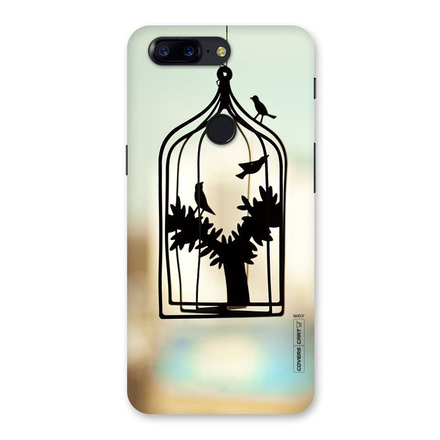 Beautiful Pegion Cage Back Case for OnePlus 5T