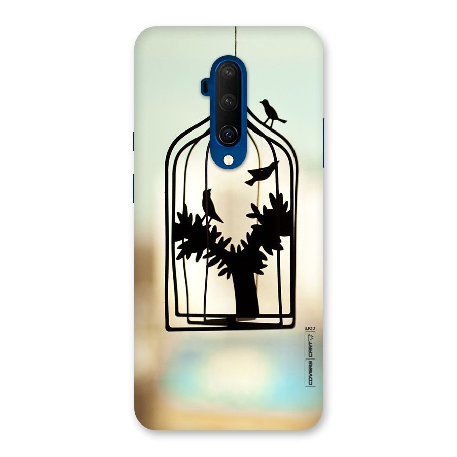 Beautiful Pegion Cage Back Case for OnePlus 7T Pro
