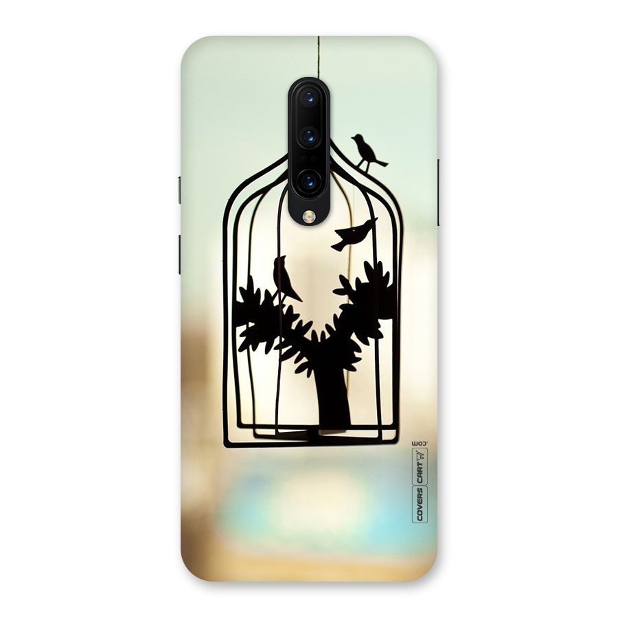 Beautiful Pegion Cage Back Case for OnePlus 7 Pro