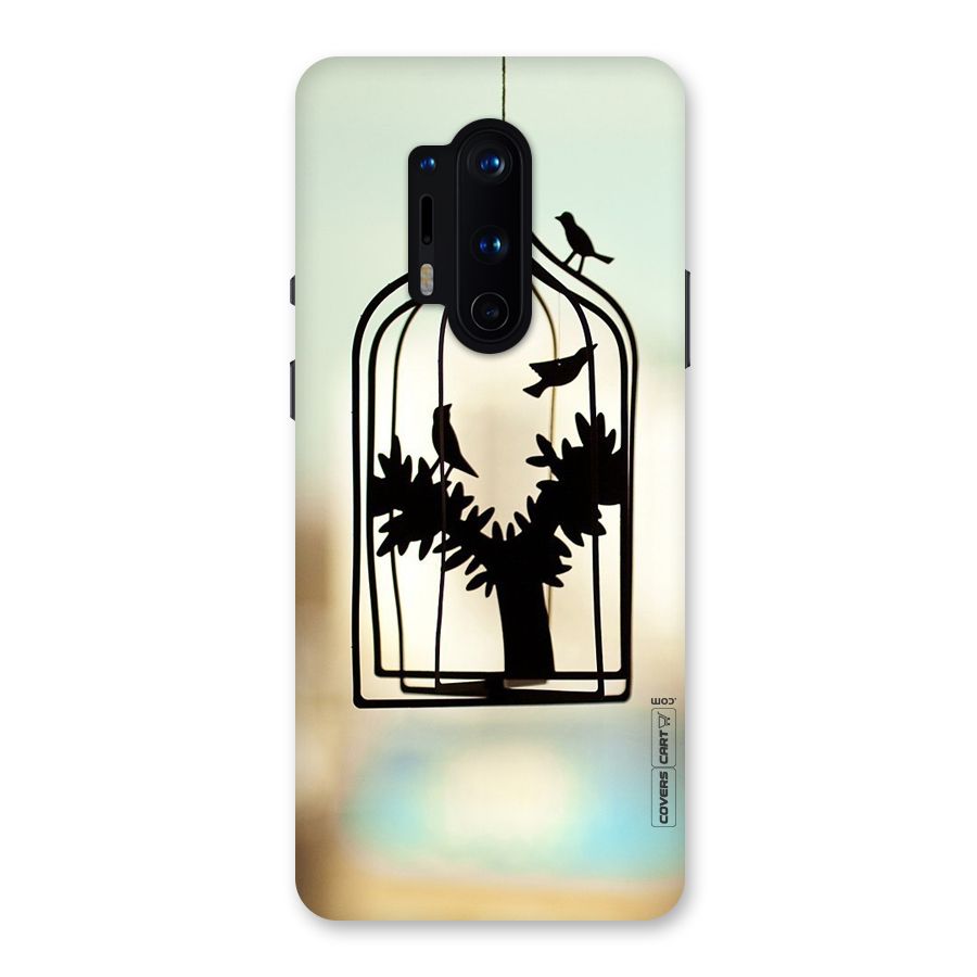 Beautiful Pegion Cage Back Case for OnePlus 8 Pro