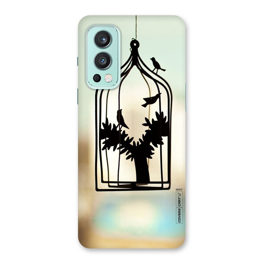 Beautiful Pegion Cage Back Case for OnePlus Nord 2 5G