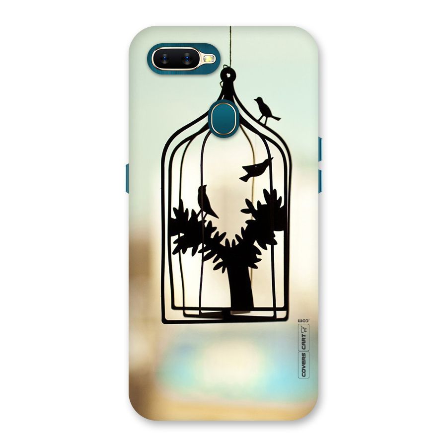 Beautiful Pegion Cage Back Case for Oppo A11k