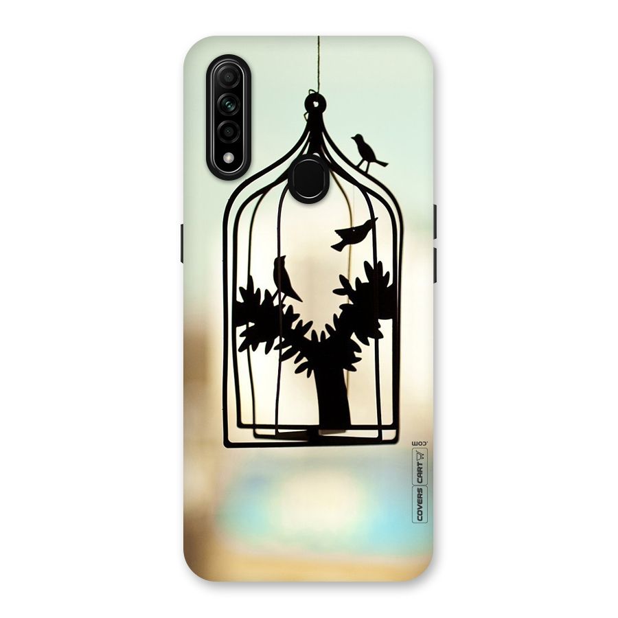 Beautiful Pegion Cage Back Case for Oppo A31