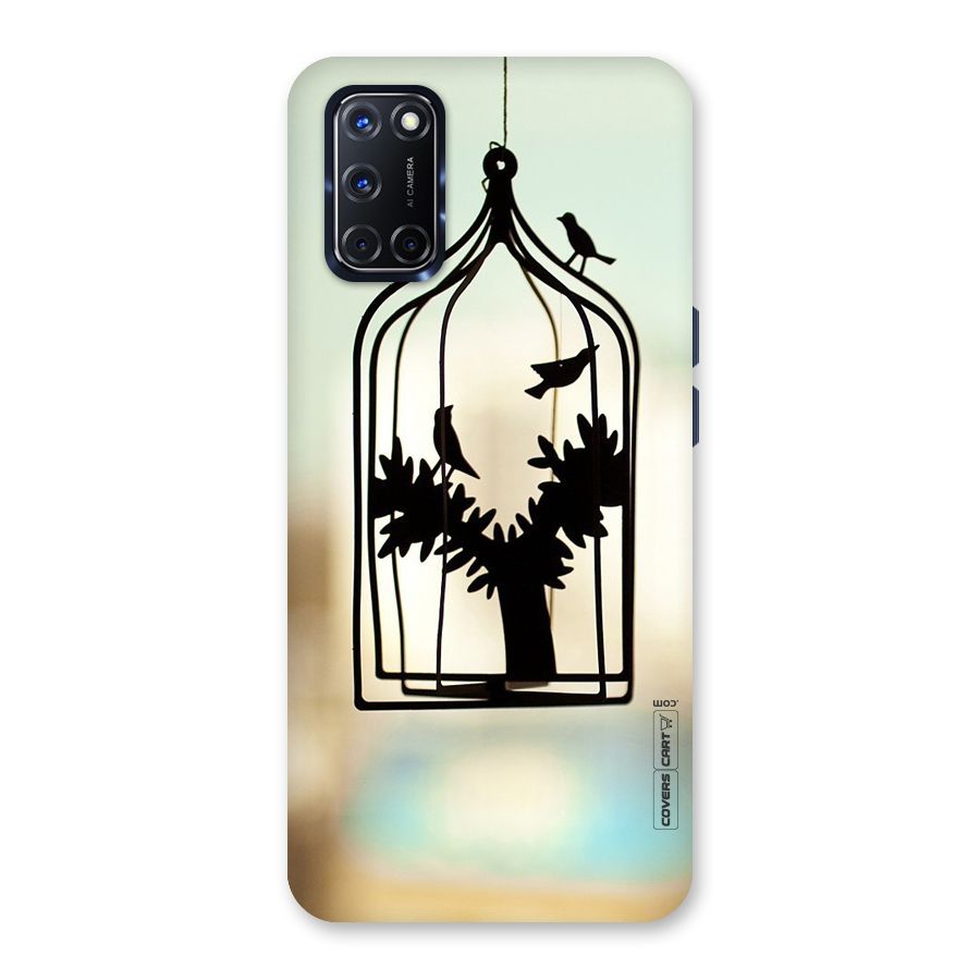 Beautiful Pegion Cage Back Case for Oppo A52