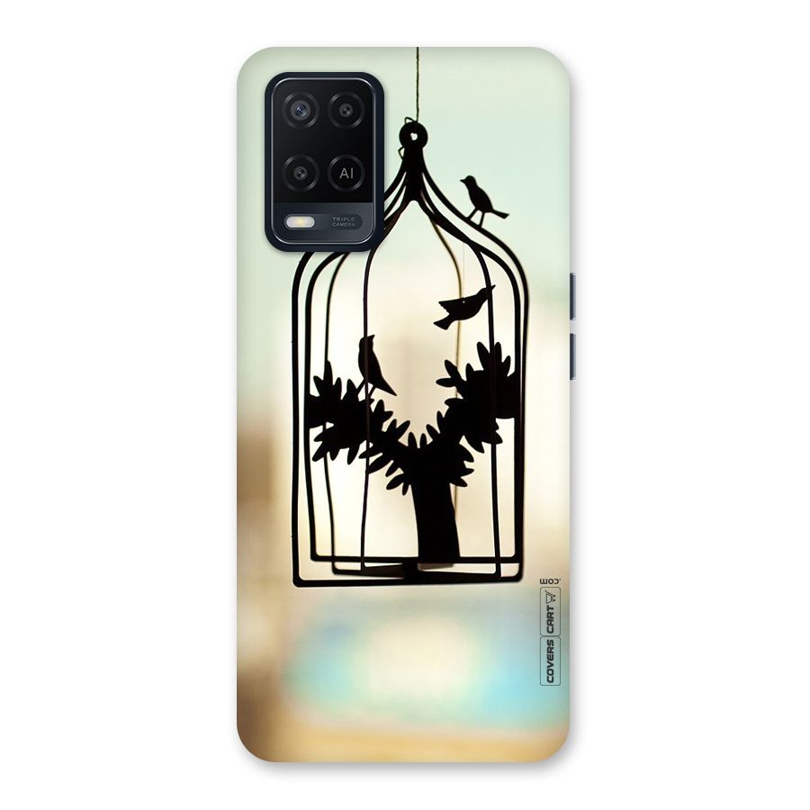 Beautiful Pegion Cage Back Case for Oppo A54