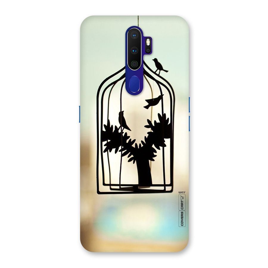 Beautiful Pegion Cage Back Case for Oppo A9 (2020)