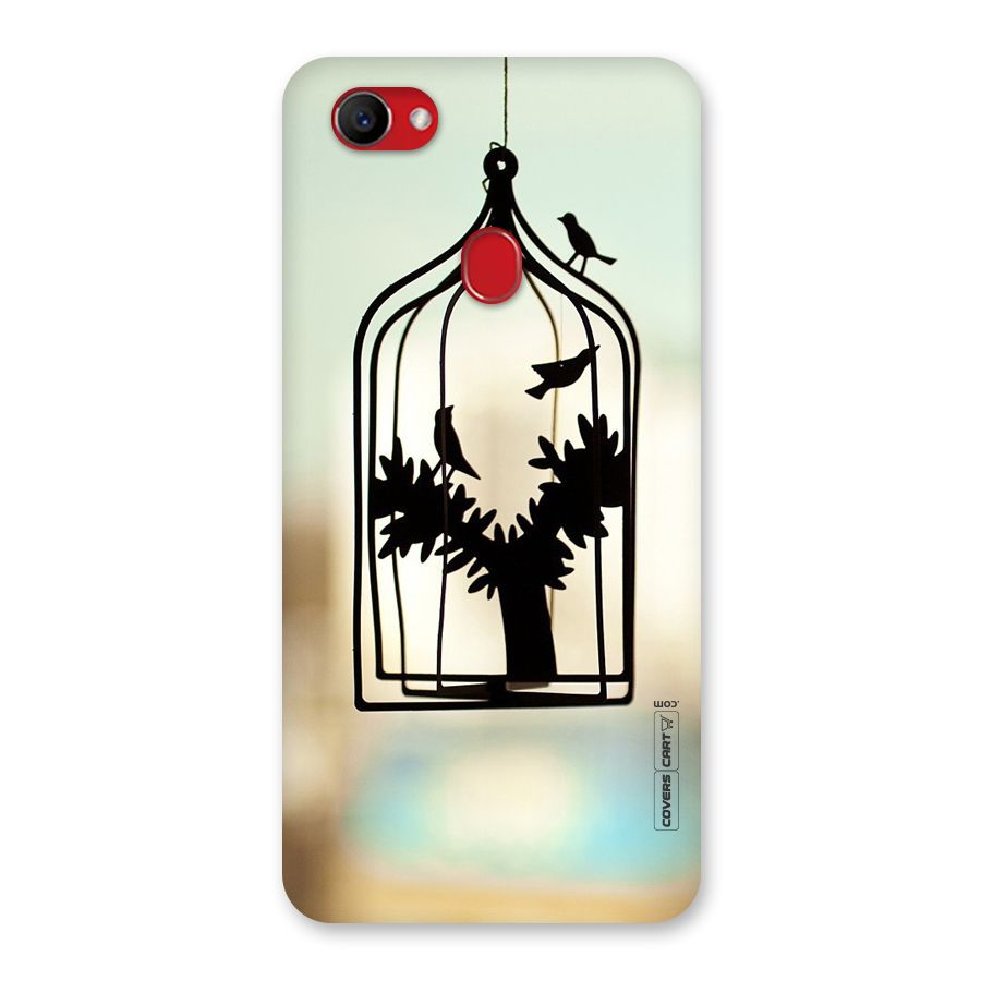 Beautiful Pegion Cage Back Case for Oppo F7