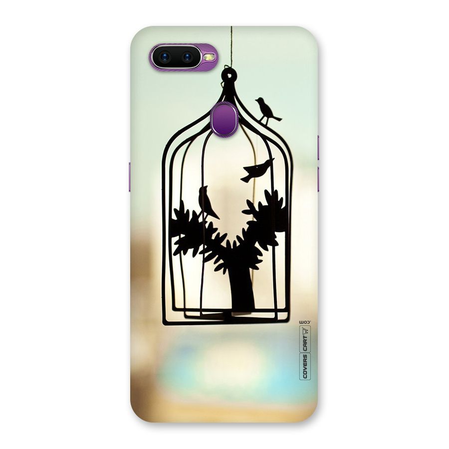 Beautiful Pegion Cage Back Case for Oppo F9