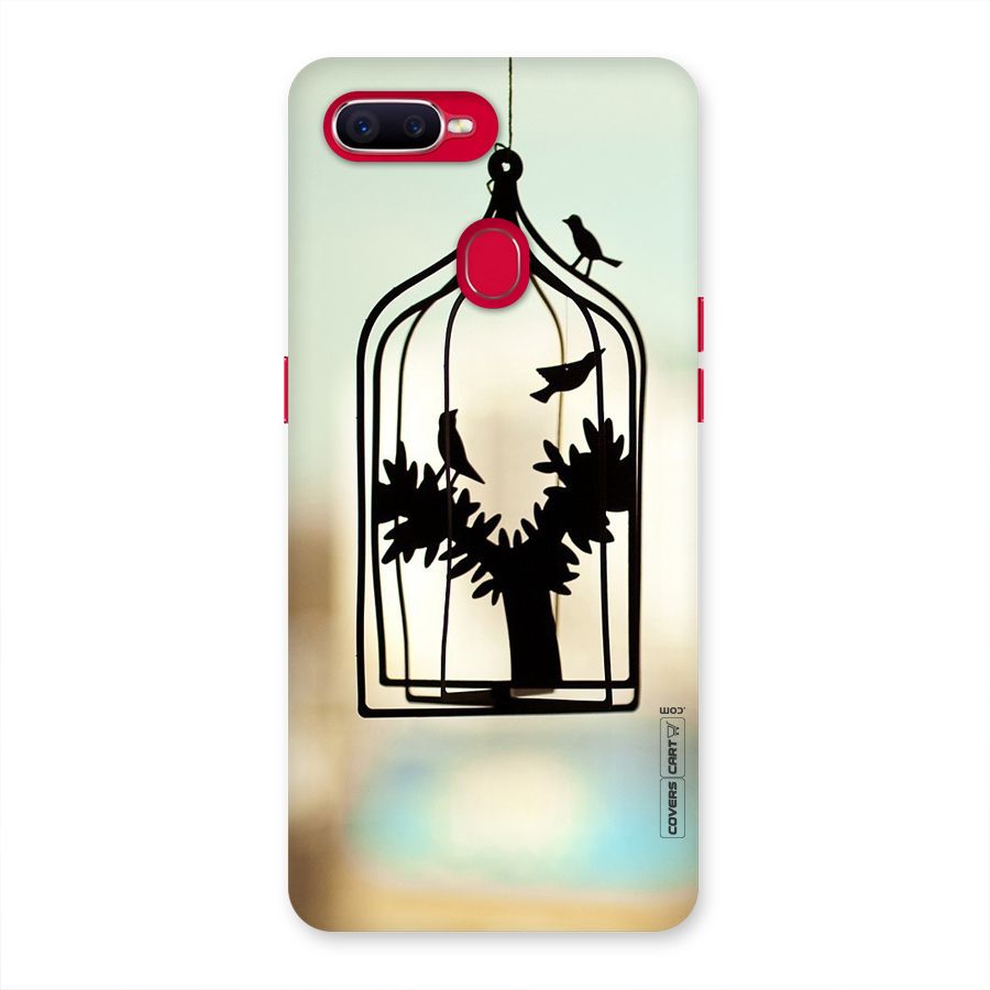 Beautiful Pegion Cage Back Case for Oppo F9 Pro