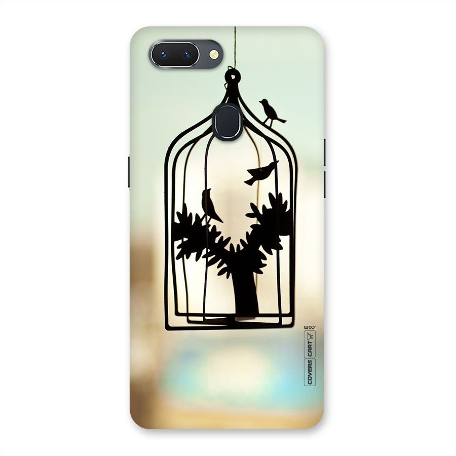 Beautiful Pegion Cage Back Case for Oppo Realme 2