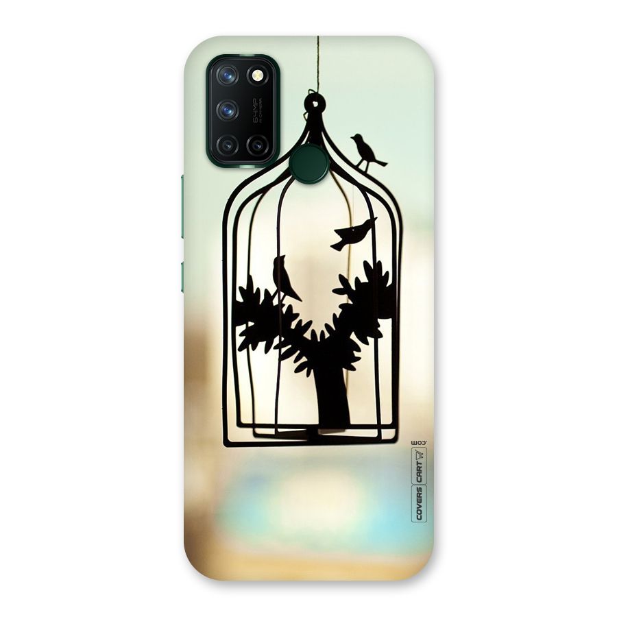 Beautiful Pegion Cage Back Case for Realme 7i