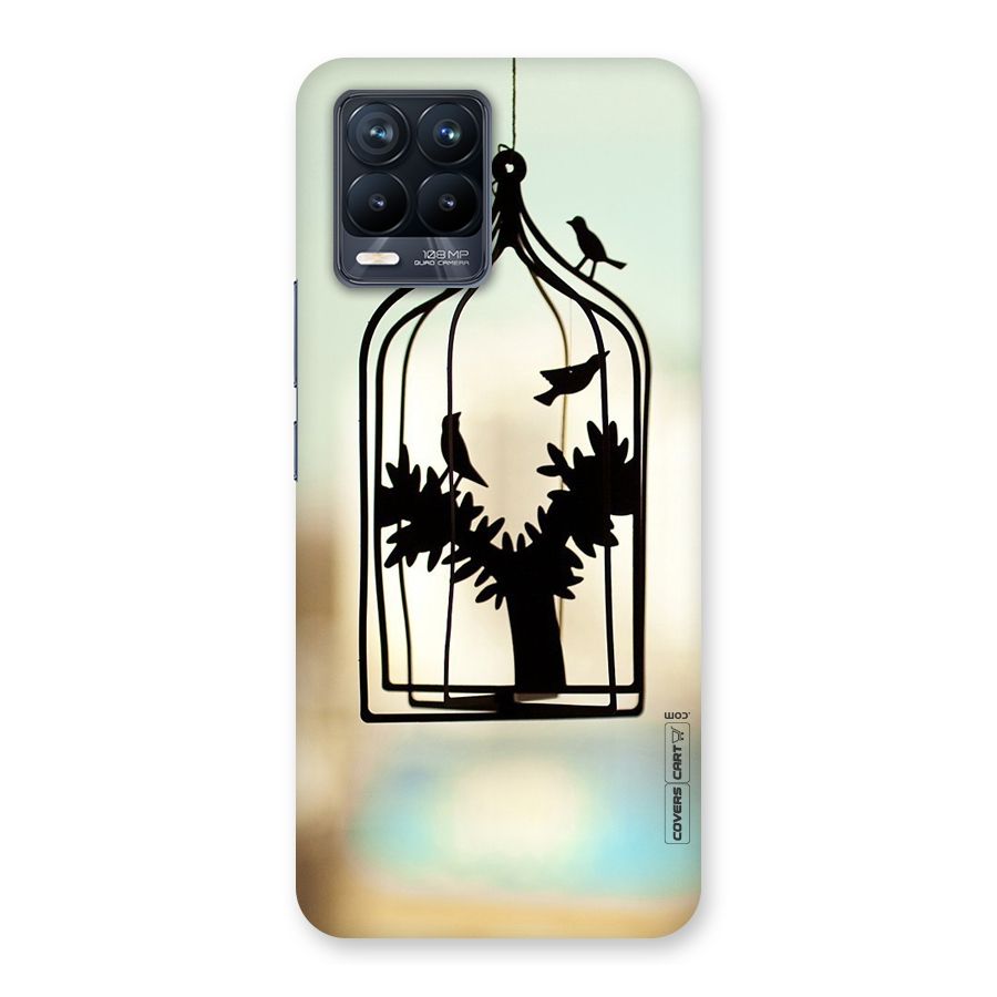 Beautiful Pegion Cage Back Case for Realme 8 Pro
