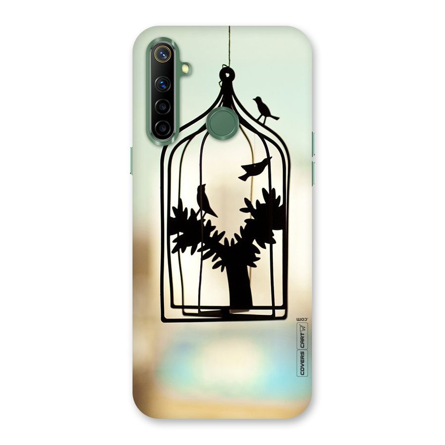 Beautiful Pegion Cage Back Case for Realme Narzo 10