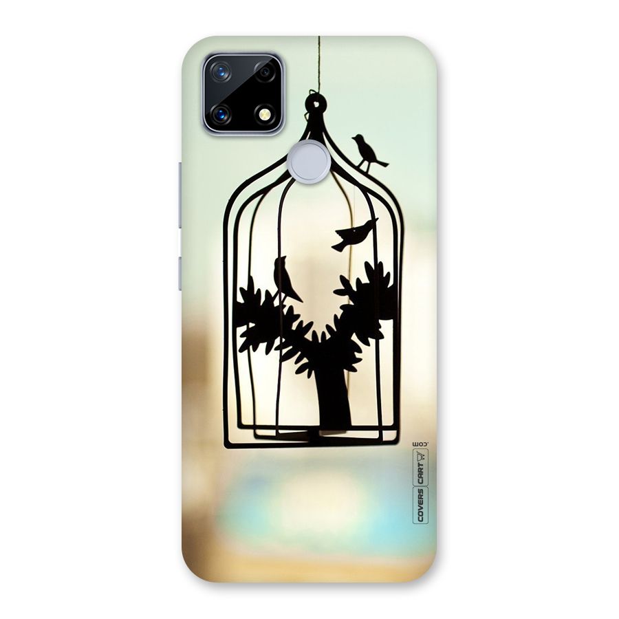 Beautiful Pegion Cage Back Case for Realme Narzo 20