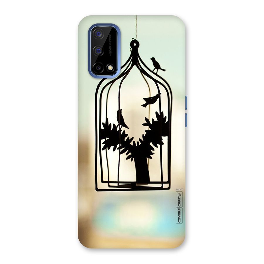 Beautiful Pegion Cage Back Case for Realme Narzo 30 Pro