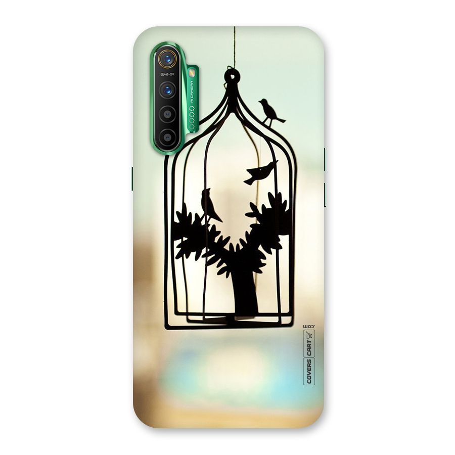 Beautiful Pegion Cage Back Case for Realme X2