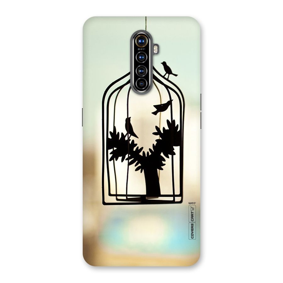 Beautiful Pegion Cage Back Case for Realme X2 Pro