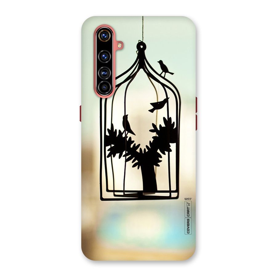 Beautiful Pegion Cage Back Case for Realme X50 Pro