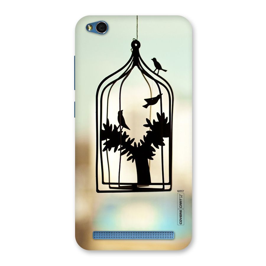 Beautiful Pegion Cage Back Case for Redmi 5A