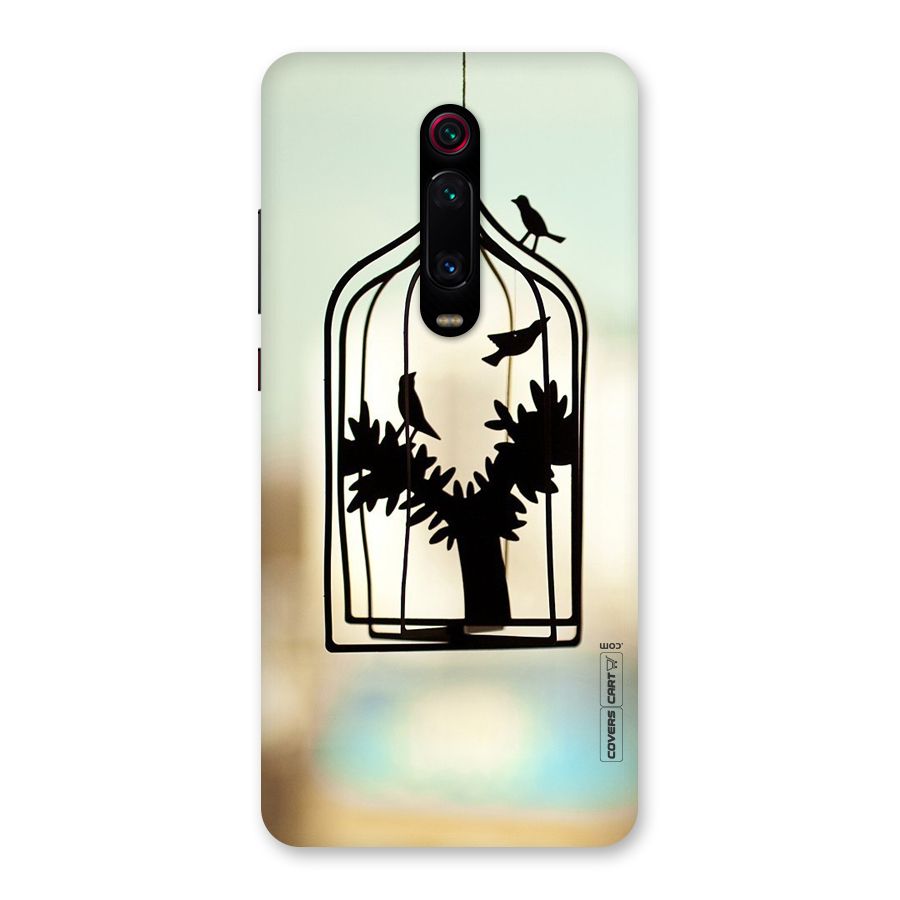 Beautiful Pegion Cage Back Case for Redmi K20