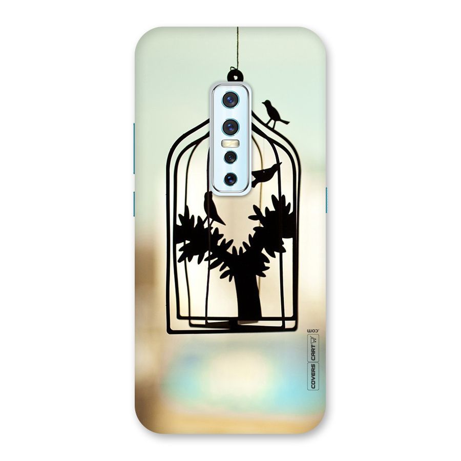 Beautiful Pegion Cage Back Case for Vivo V17 Pro