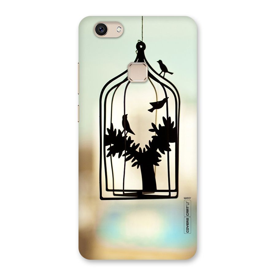 Beautiful Pegion Cage Back Case for Vivo V7