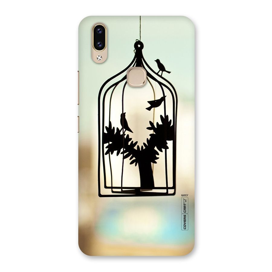 Beautiful Pegion Cage Back Case for Vivo V9 Youth