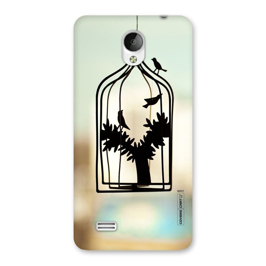 Beautiful Pegion Cage Back Case for Vivo Y21