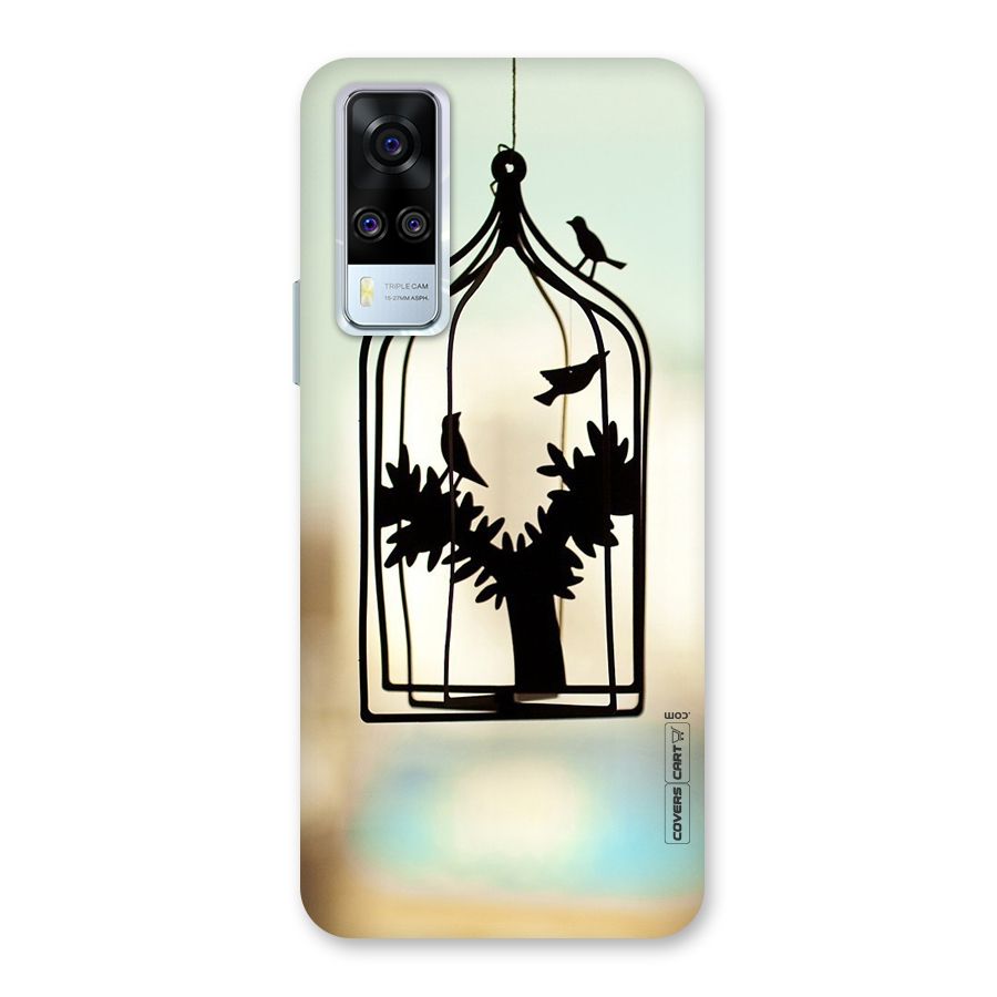 Beautiful Pegion Cage Back Case for Vivo Y31