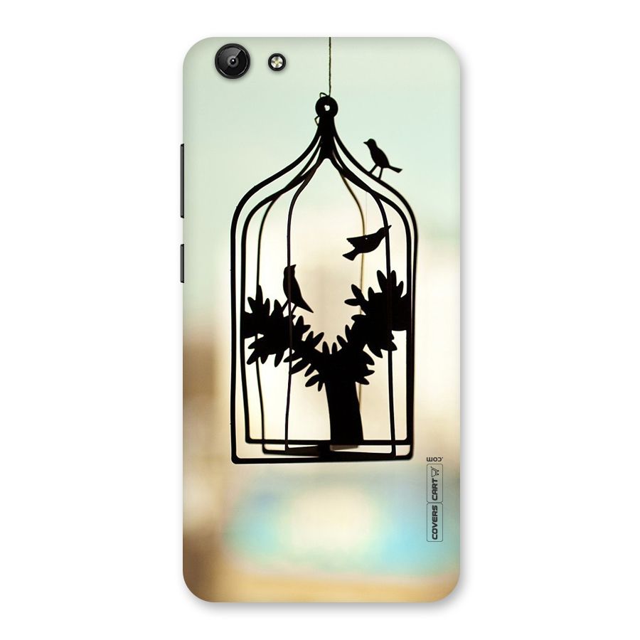 Beautiful Pegion Cage Back Case for Vivo Y69