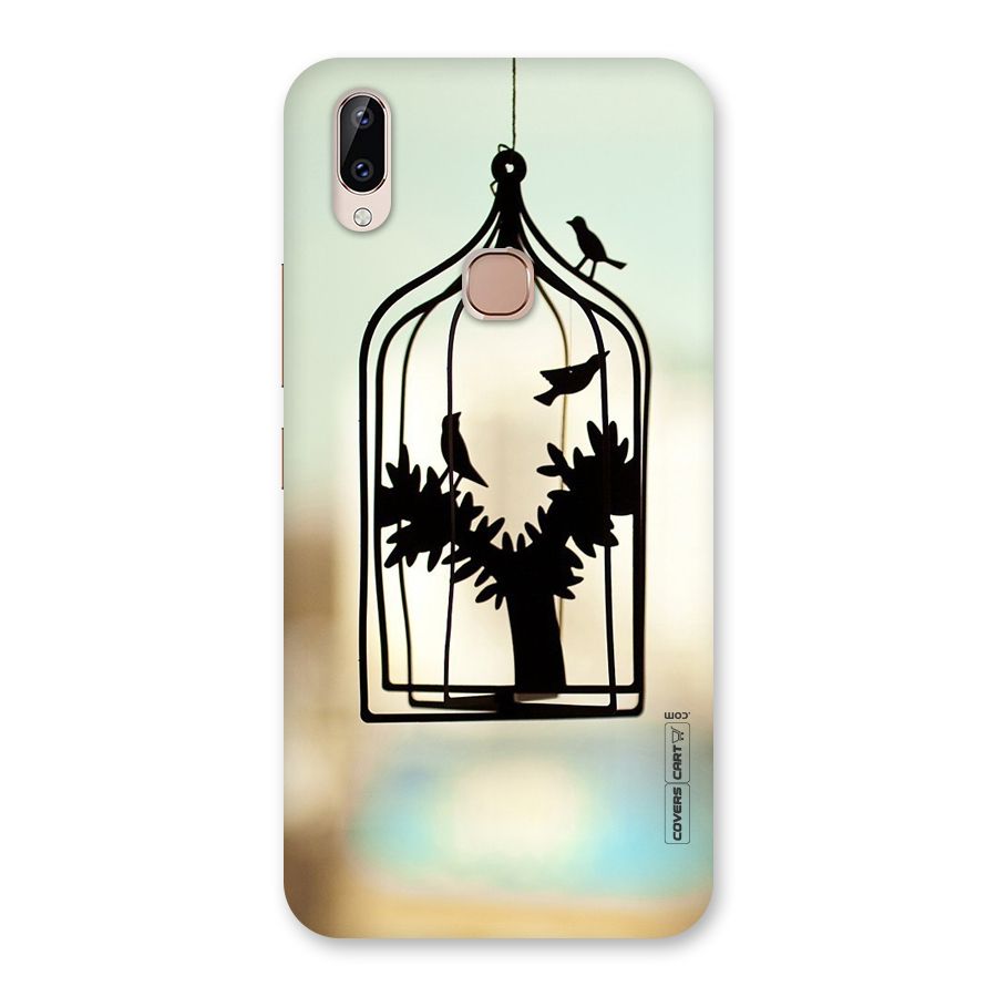 Beautiful Pegion Cage Back Case for Vivo Y83 Pro