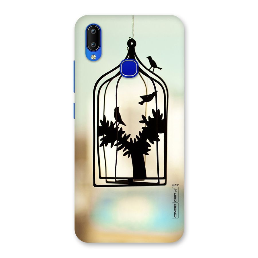 Beautiful Pegion Cage Back Case for Vivo Y91
