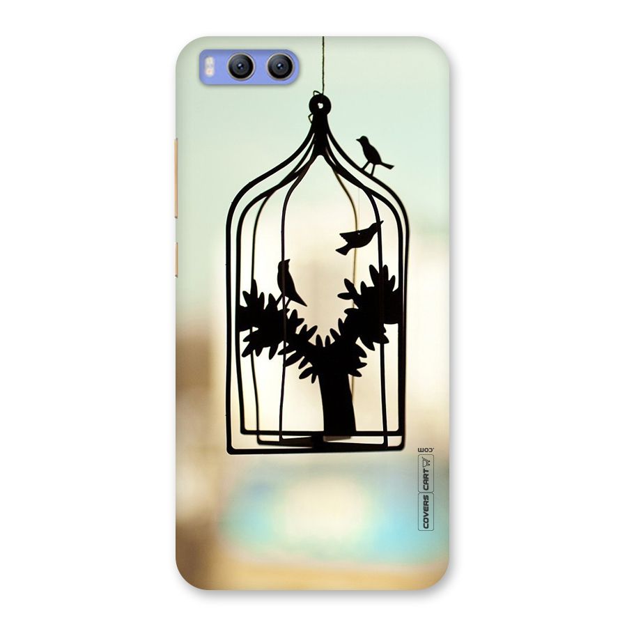 Beautiful Pegion Cage Back Case for Xiaomi Mi 6