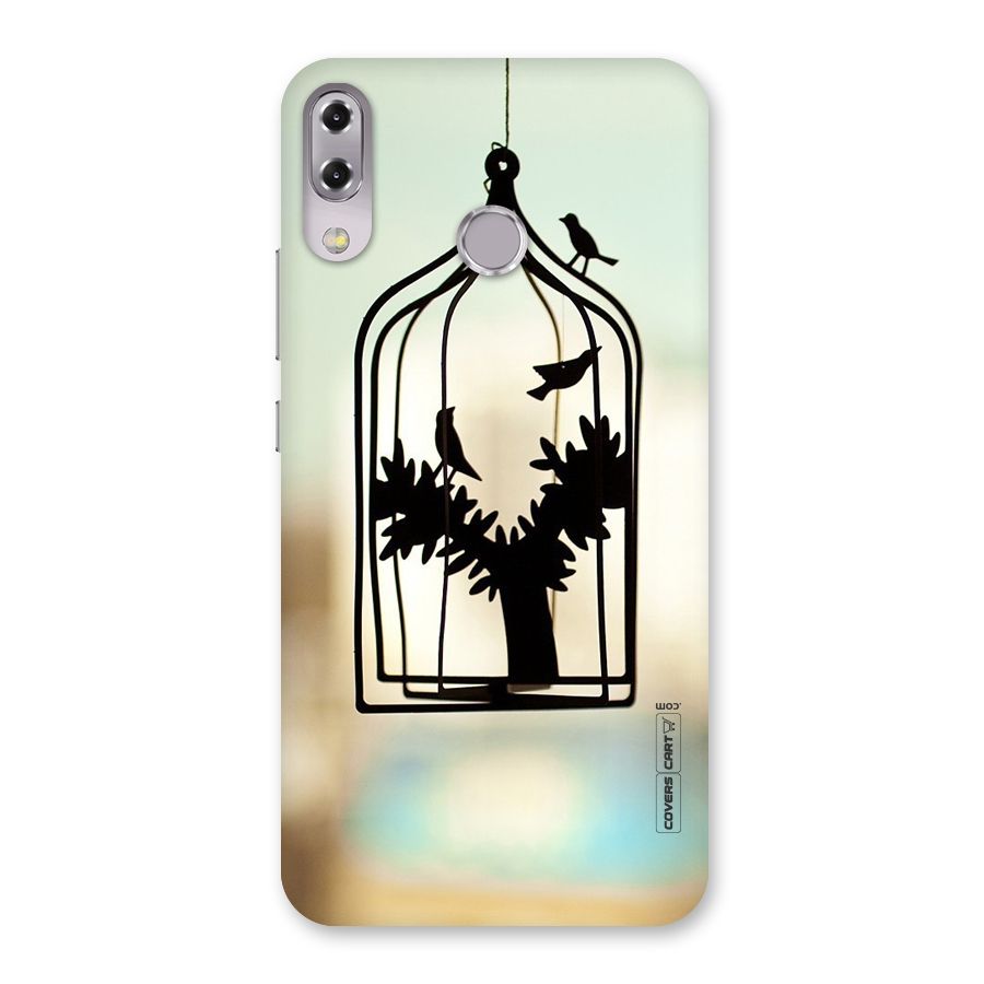 Beautiful Pegion Cage Back Case for Zenfone 5Z